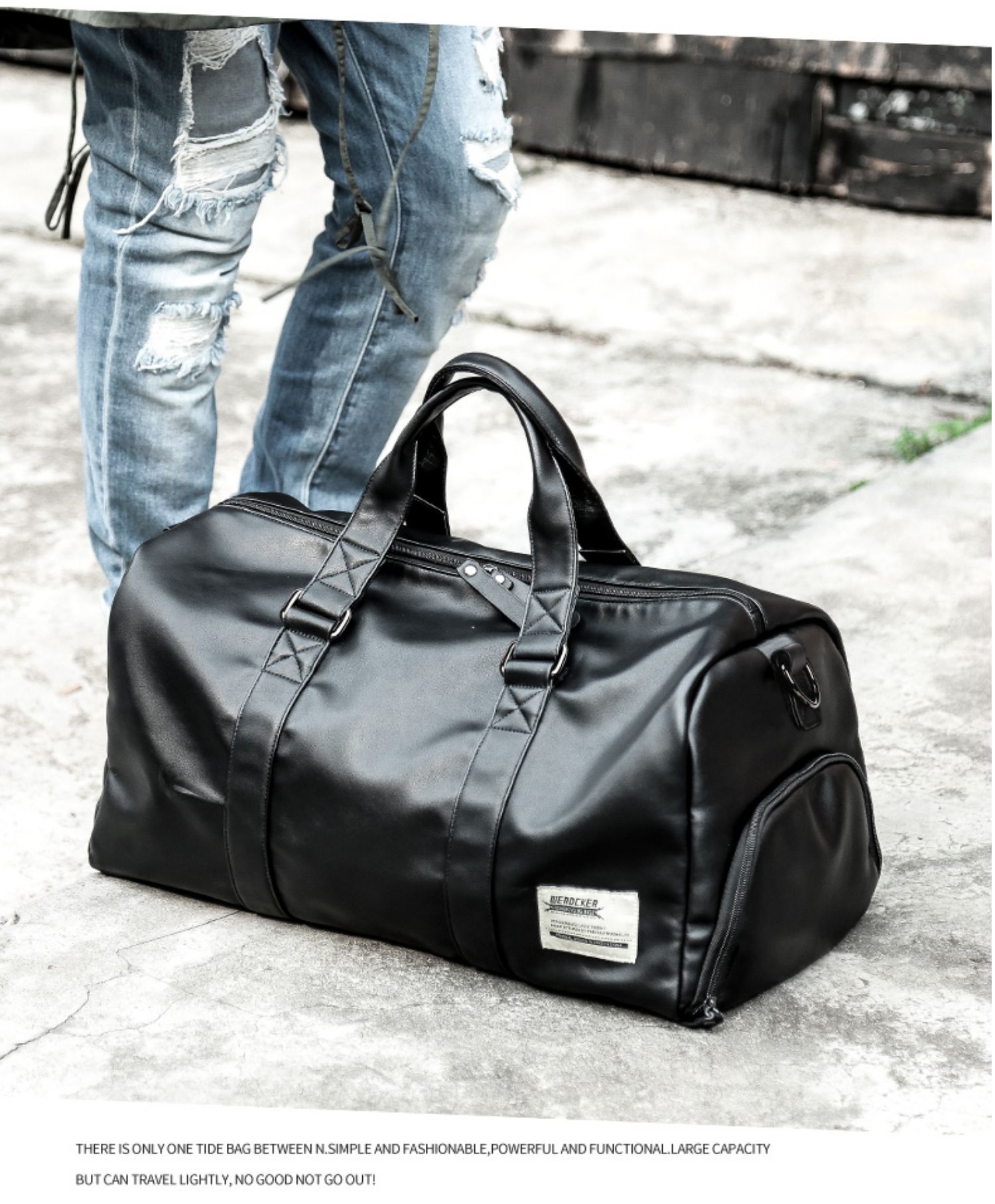 fenghou健身背包男运动训练干湿分离提包旅游出差旅行大容量行李手提