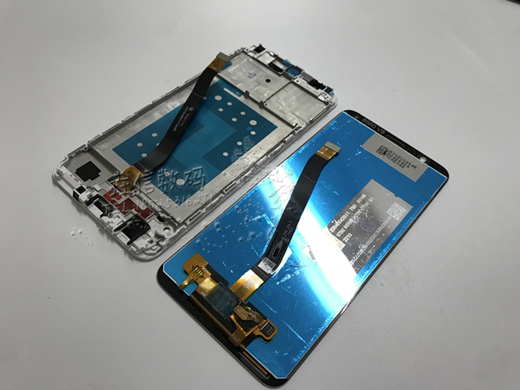 适用华为6x屏幕总成blnal10畅玩7x触摸显示屏幕带框荣耀6x带框总成白