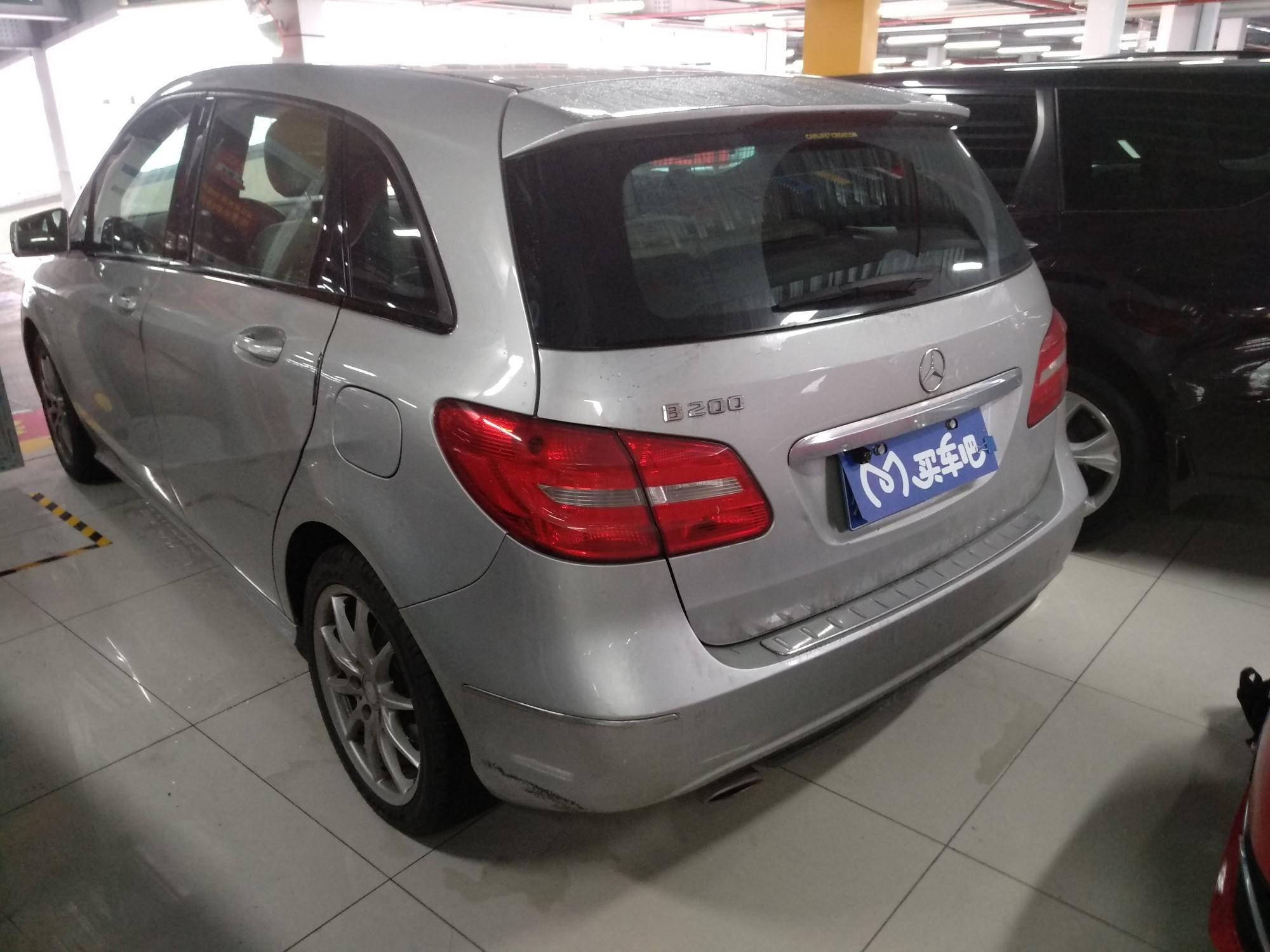 [订金销售]2012款 奔驰b级(进口 b180 1.6t 双离合 分期购 二手汽车
