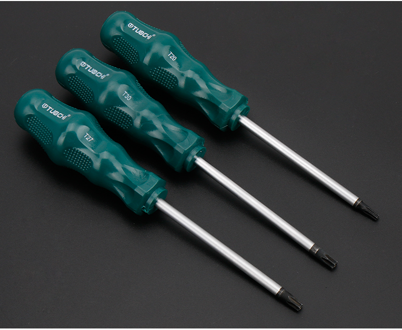 敬平梅花螺丝刀小号米字改锥加长t10花型梅花起子6角内六角螺丝批套装