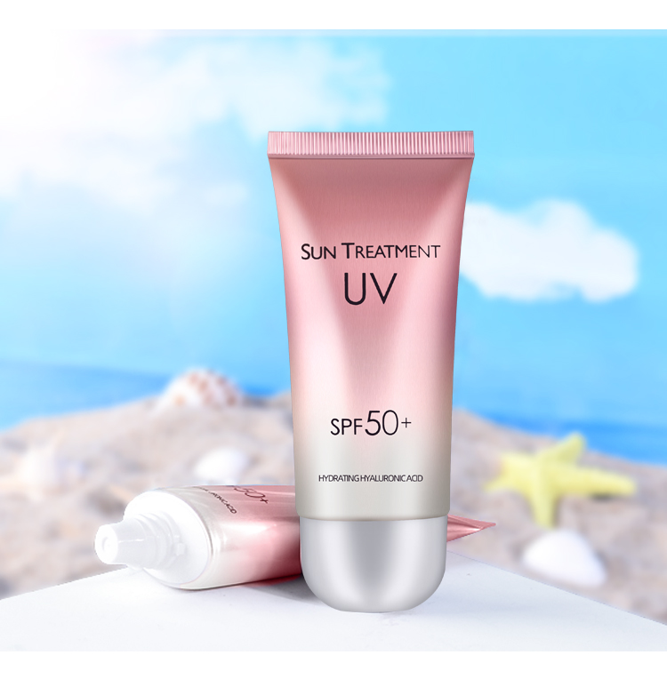 高倍防晒防晒霜50面部防水女全身防紫外线隔离防晒喷雾学生军训采洁50