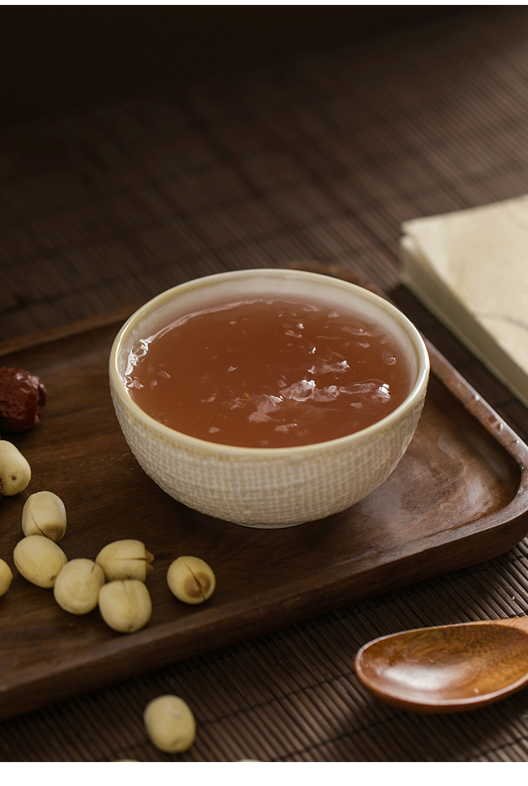 网易严选桂花莲子红枣藕粉30克12袋纯藕粉营养早餐小袋装莲藕粉羹冲饮