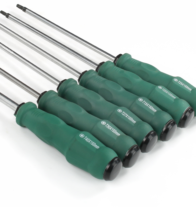 jing ping花型螺丝刀t20t25t27t30空心内六角中孔带花型星型米字起子