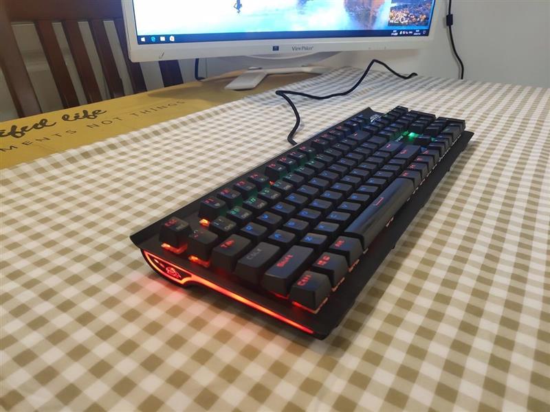 青轴机械键盘暴走ck5003机械键盘拆机真机械