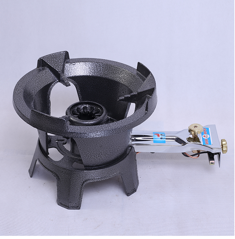 饭店爆炒猛火灶商用猛火炉喷射老虎中压煤气液化气台式单灶