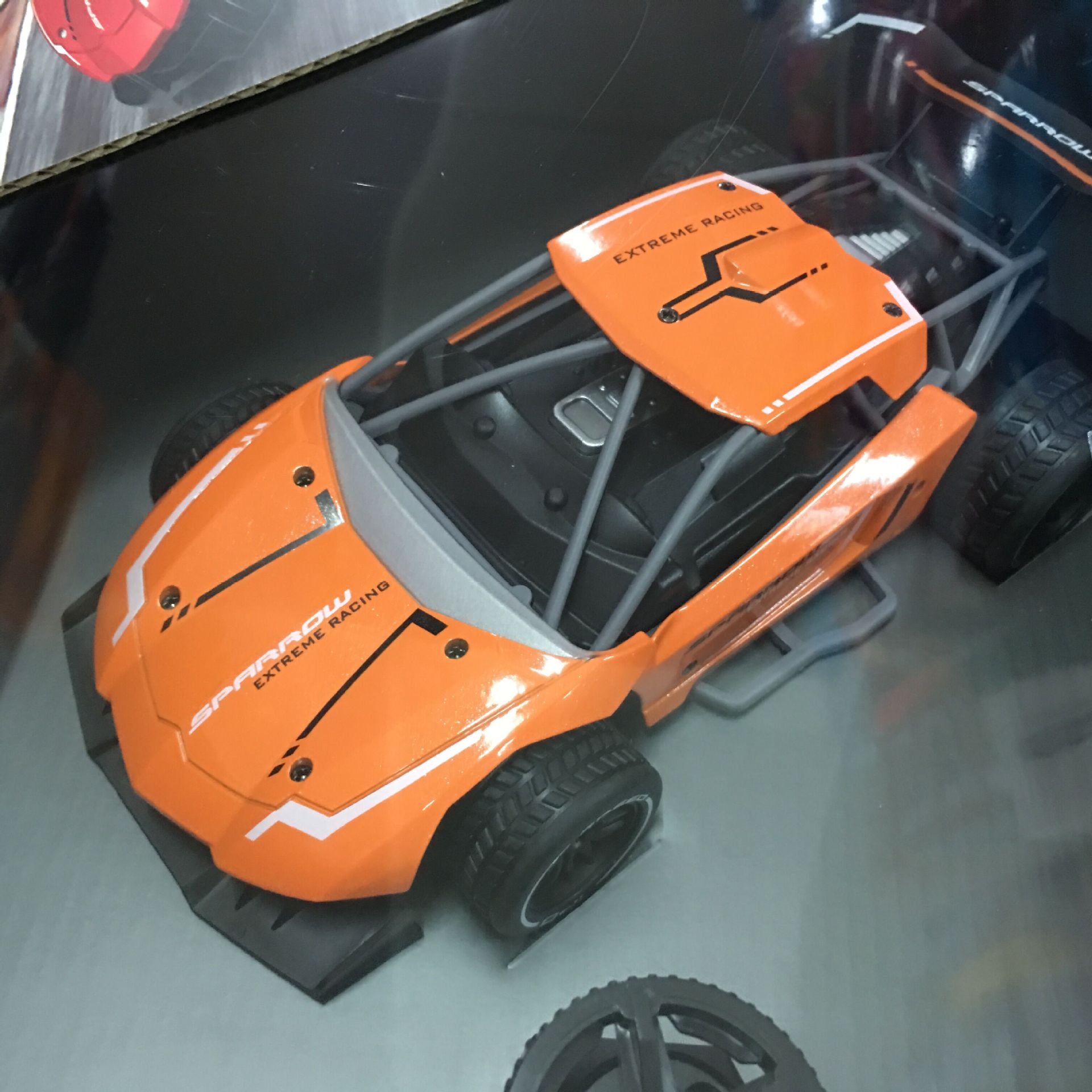 儿童新款浩源速龙116高速合金遥控车模24g遥控车男孩玩具