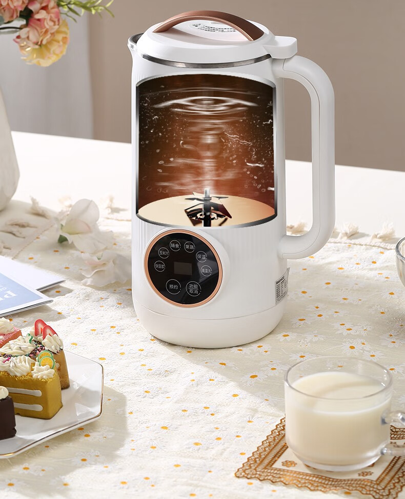 大宇(daewoo)厨房小家电dypb-0616 大宇 dypb-0616米白 迷你破壁豆浆