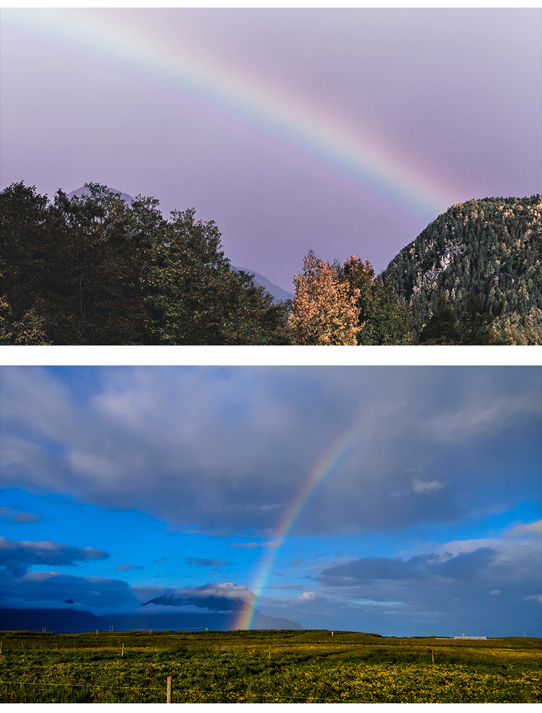 kase卡色 金刚狼磁吸彩虹滤镜 77 82mm圆形滤镜 摄