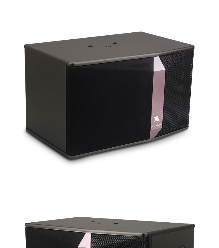 jblki510三分频ktv音响会议舞蹈卡拉ok家用庭10寸卡包音箱单只