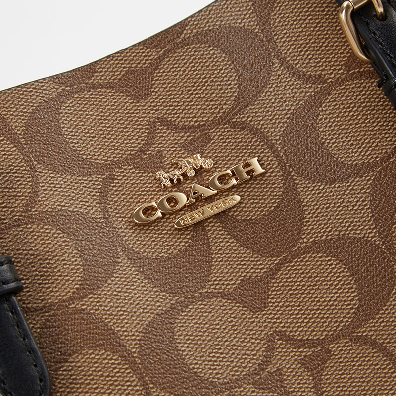 蔻驰(coach)女士单肩包c4250 coach 老花款手提单肩包 c4250【价格 图