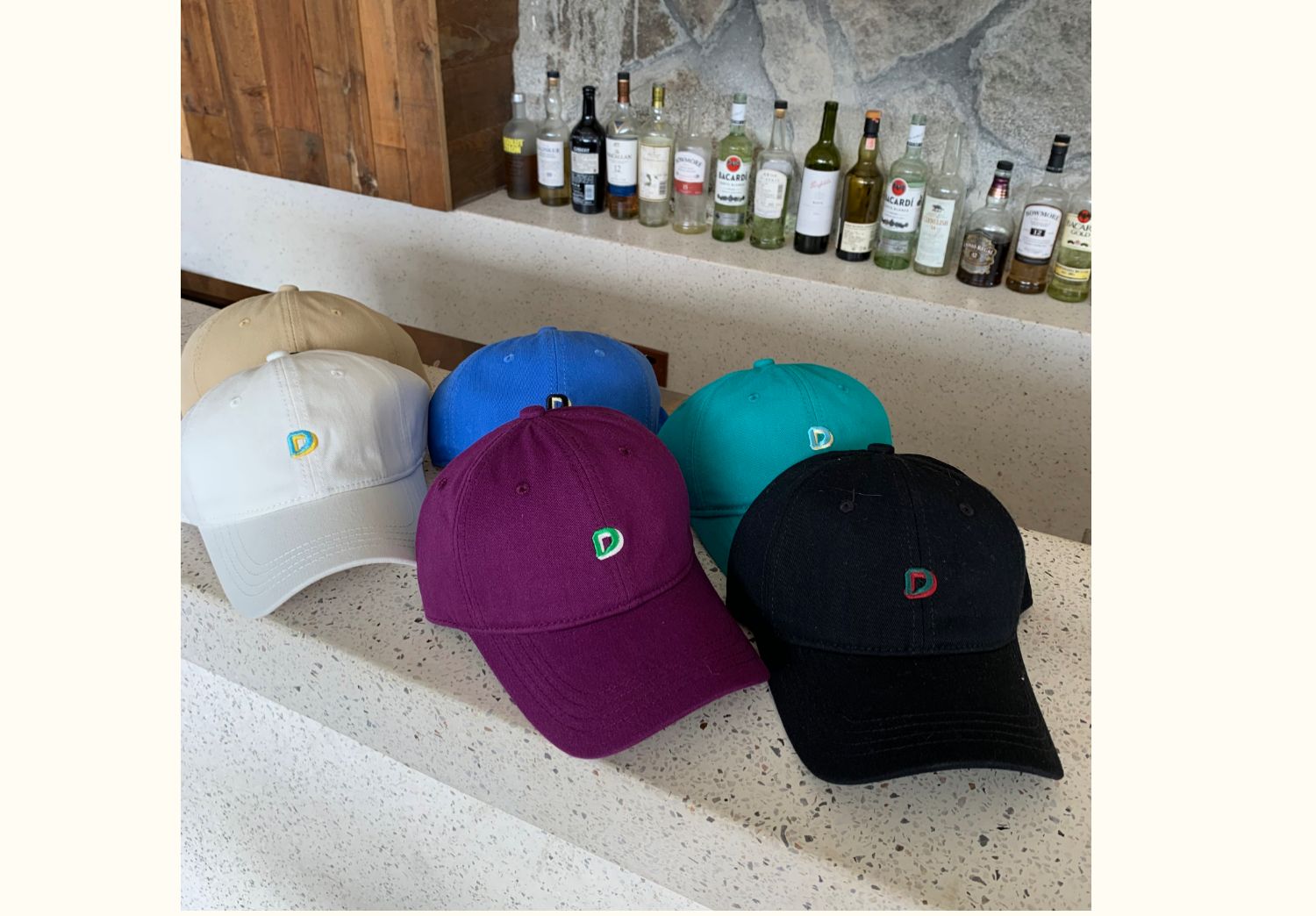 团宠配色字母刺绣棒球帽女时尚软顶鸭舌帽子男遮阳百搭休闲时尚孔雀蓝