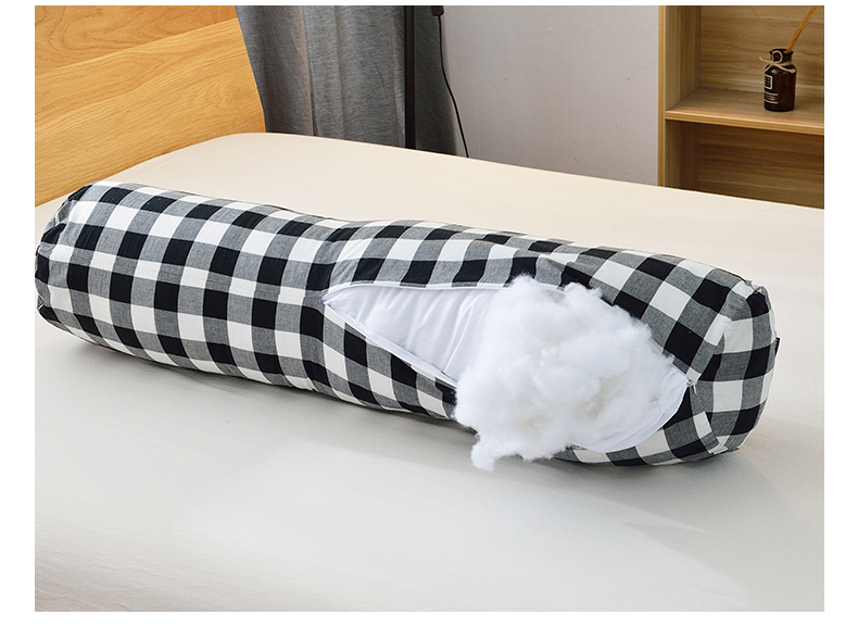 抱枕长条枕大号圆柱形床上睡觉腰靠垫抱枕可拆洗男朋友糖果抱枕头