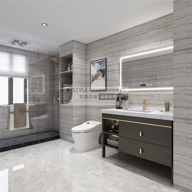 A Style卫浴家具hk 2 苏宁放心购现代轻奢浴室 柜简约卫生间实木洗漱台北欧智能镜柜卫浴柜洗脸洗手a Style 价格图片品牌报价 苏宁易购鹏达专营店