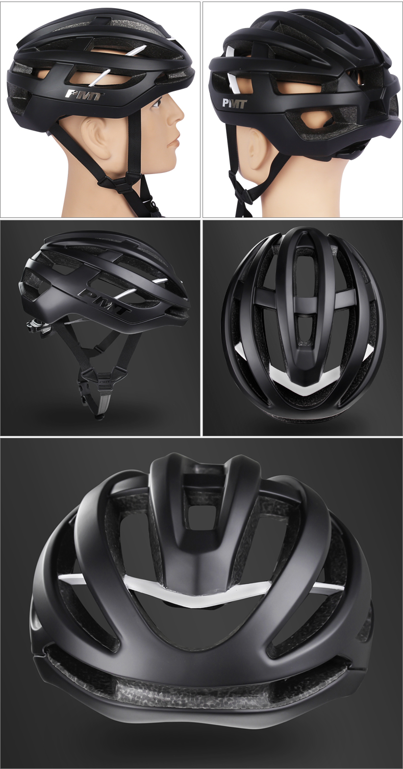 pmt海斯头盔气动自行车骑行头盔男女一体山地车安全帽子公路装备