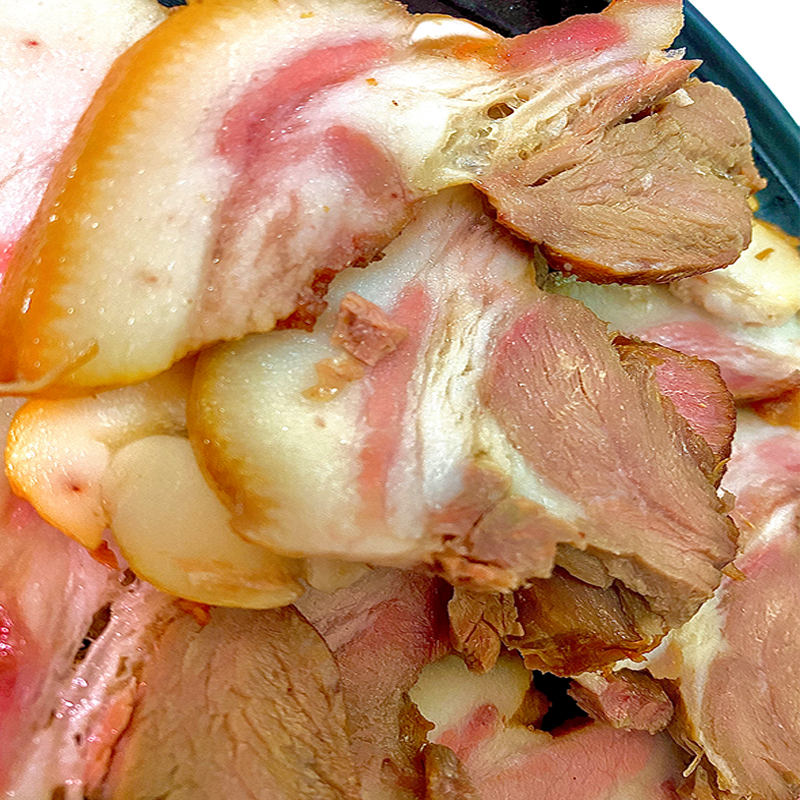 炫宇沟帮子熏猪头肉