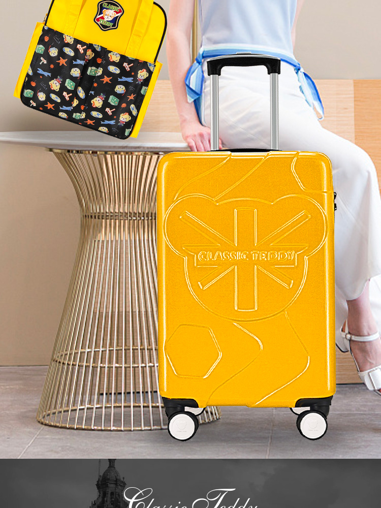 精典泰迪(classic teddy)拉杆箱td-x001 td-3006 classic teddy/精典
