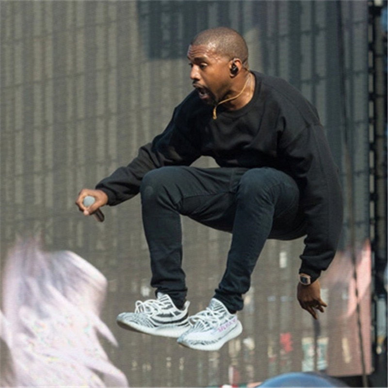 adidas阿迪达斯yeezy350v2boost限量侃爷椰子运动鞋跑鞋b37571