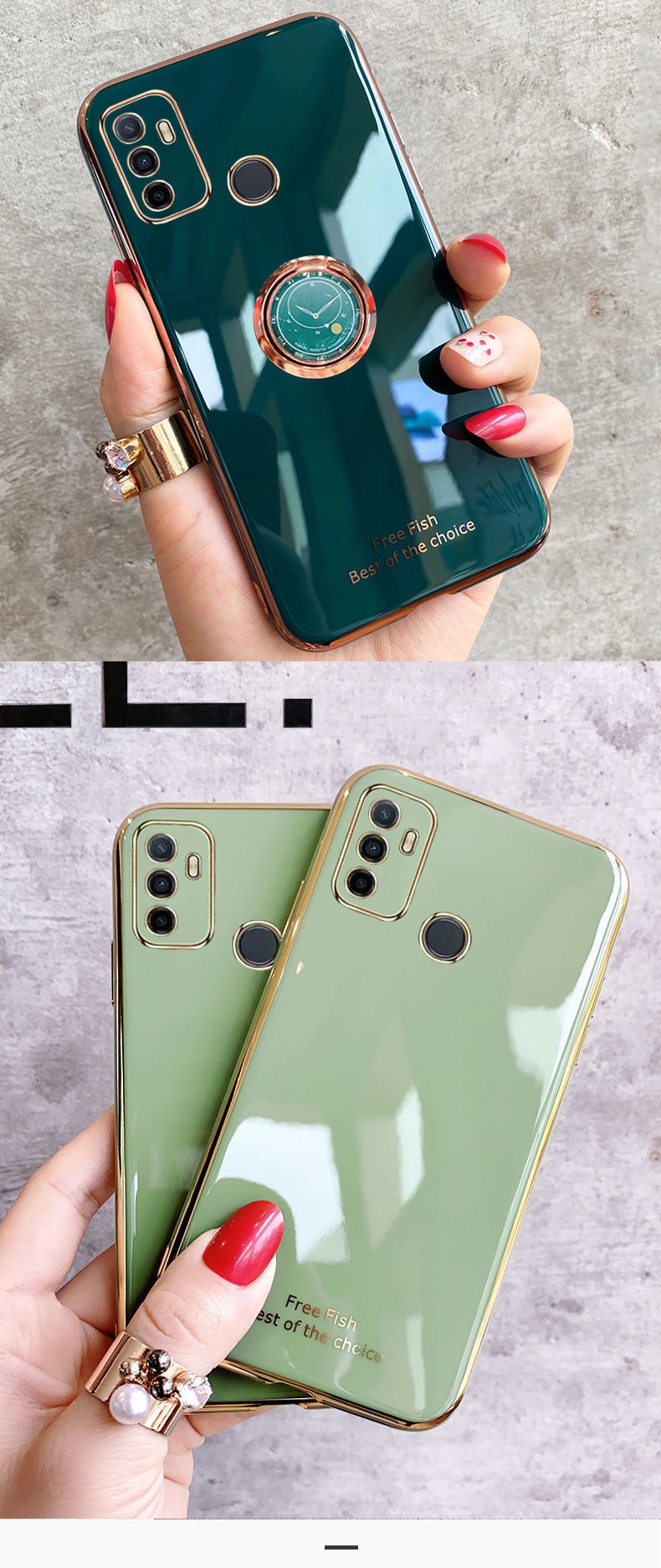 oppoa32手机壳套 oppo a32硅胶保护套薄pdvm00防摔男女款潮牌电镀软壳