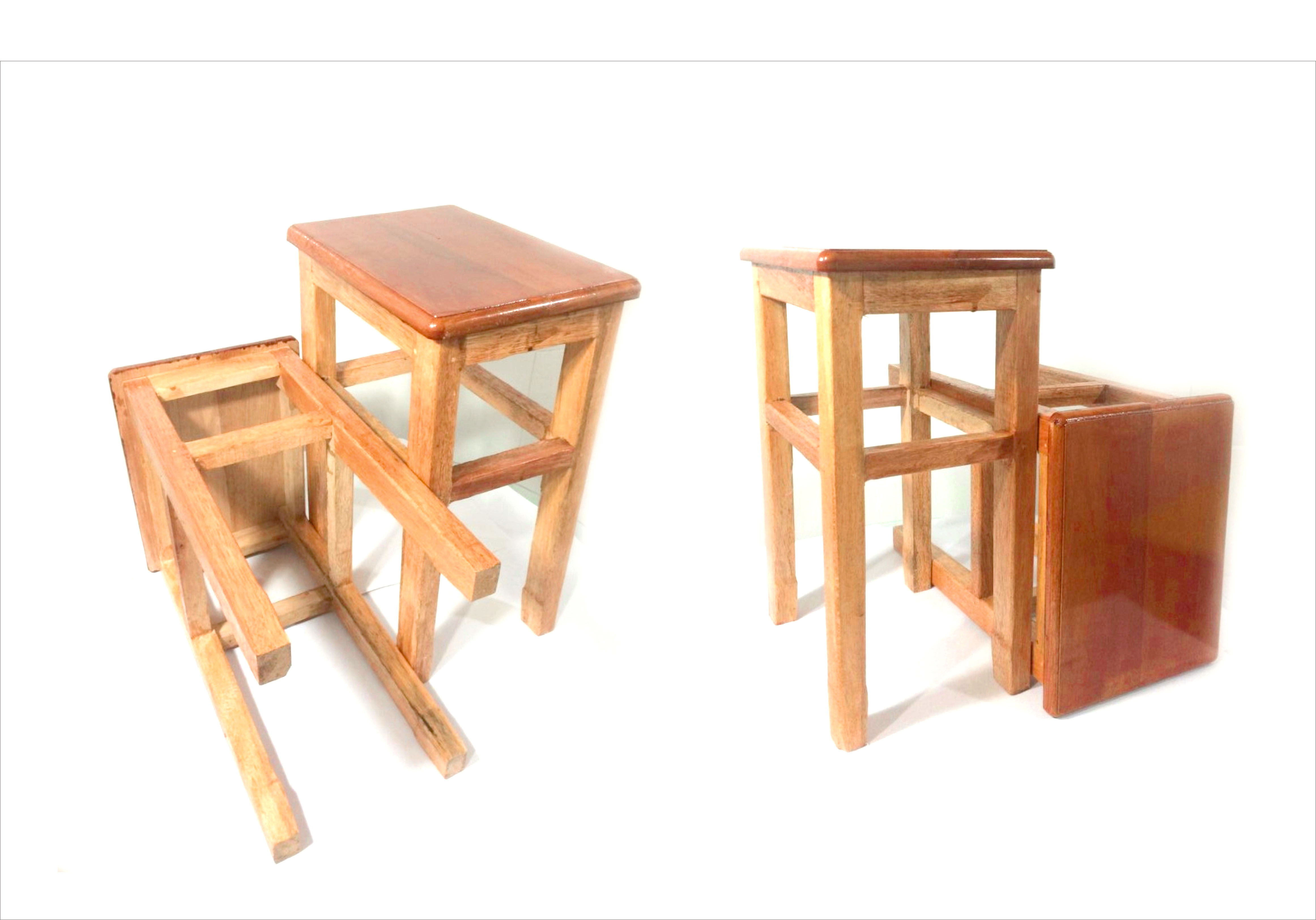 檀星星实木凳子方凳餐凳家用餐桌凳餐厅凳椅简约木凳子高加固板凳2