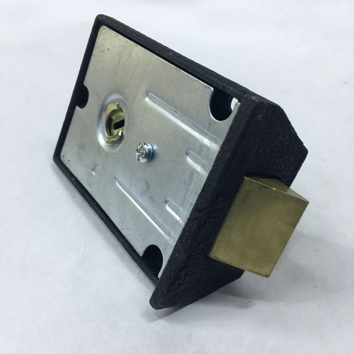 定做 千山月影暗锁锁芯 老式木门锁通用型双保险单舌铜锁芯家用房间