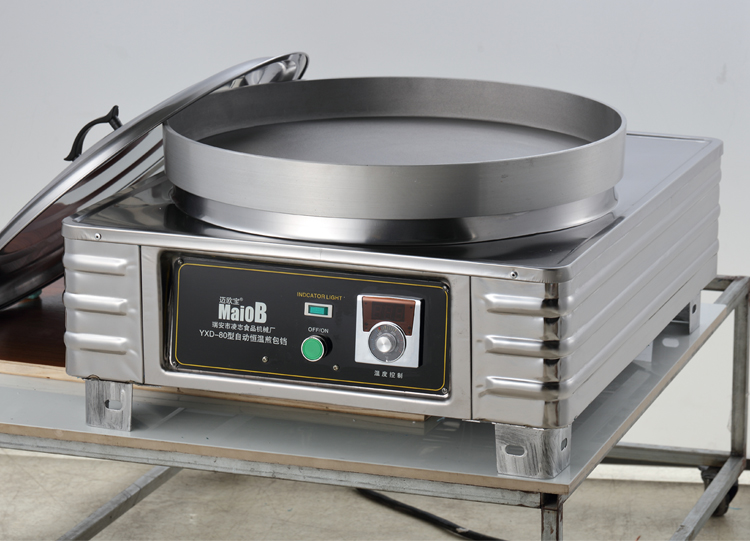 电热饼铛生煎炉商用点心炉烤饼炉煎包炉生煎包水煎包锅煎饺子煎锅