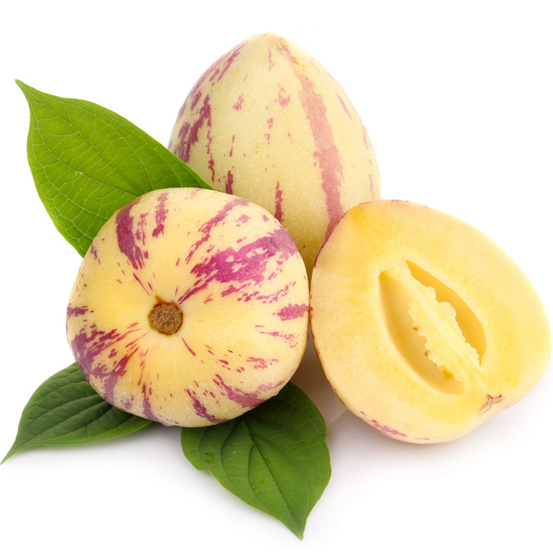 【xj】圆果 人参果 5斤装 圆形 七彩果 蕨麻新鲜水果人生果 约35个