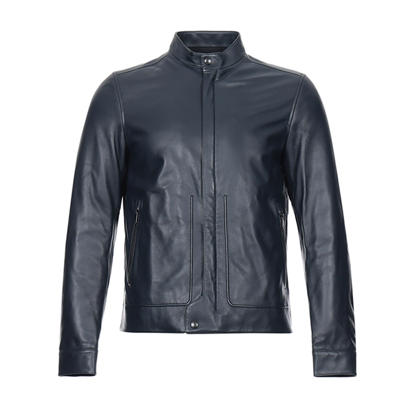 z zegna 杰尼亚 男士 羊皮革皮衣棉服夹克外套 vv074 zz911