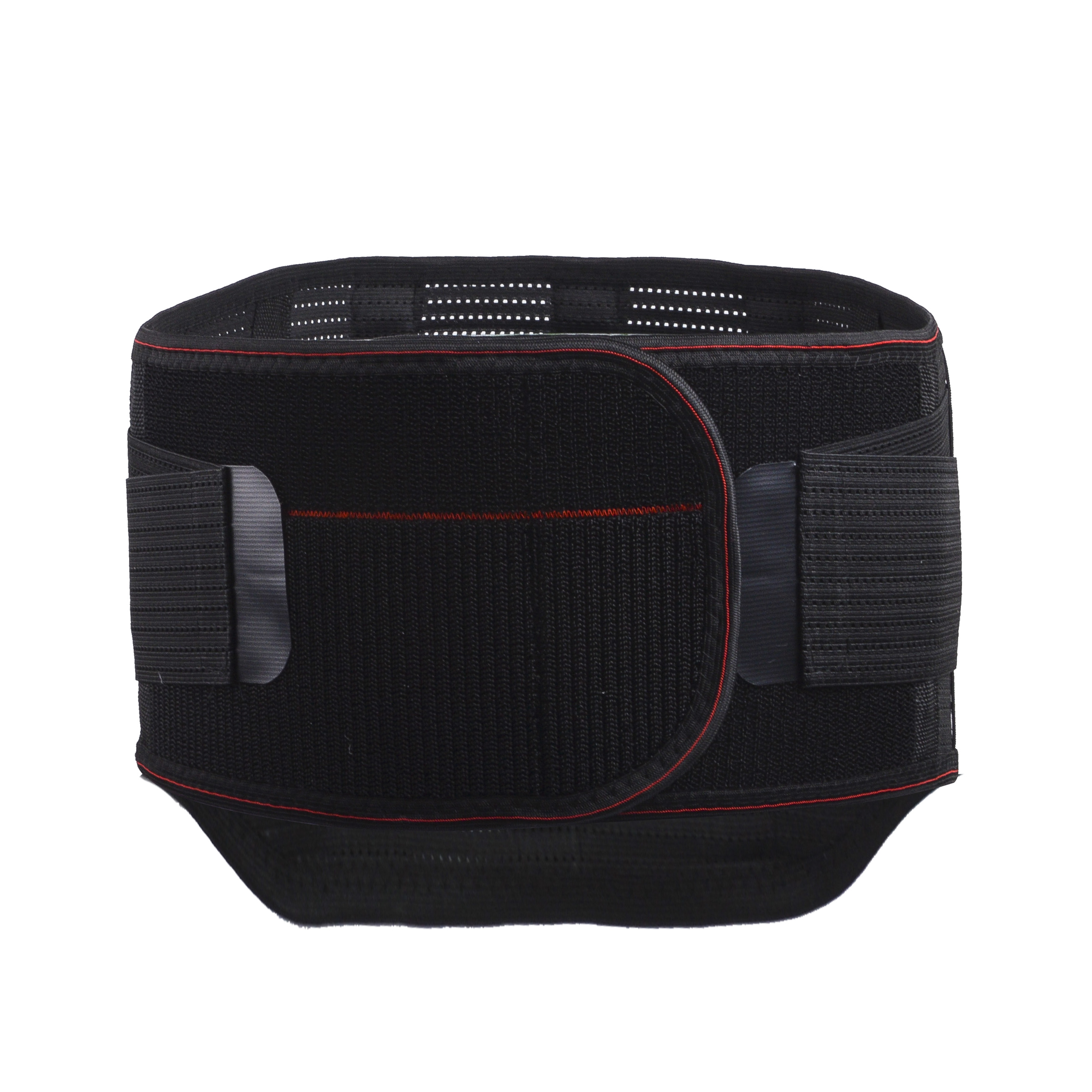 护腰带5弧度钢板自发热垫网兜保暖男女固定可拆卸医院用椎挺 (5钢板 2