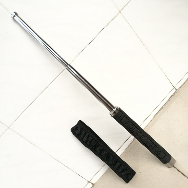 三节甩棍加长4节硬铁四节甩棍合金钢碎砖伸缩棍防身摔棍甩棒甩辊w3