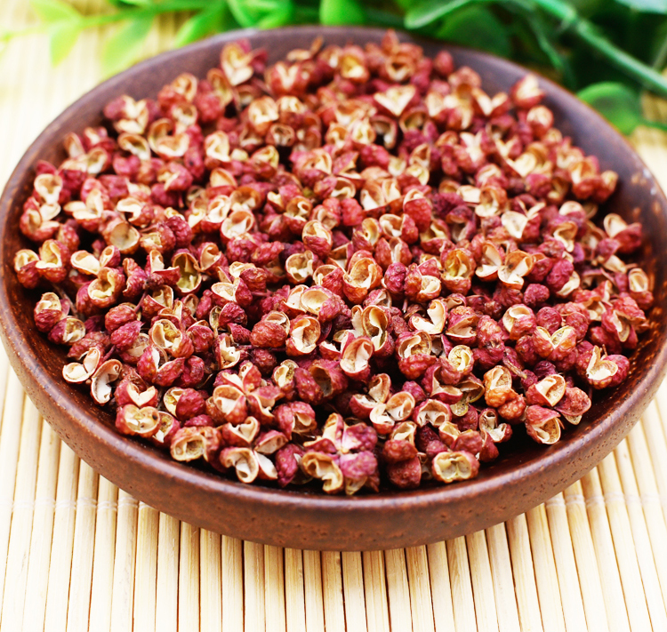 鲜红花椒500g鲜花椒新鲜蔬菜产发