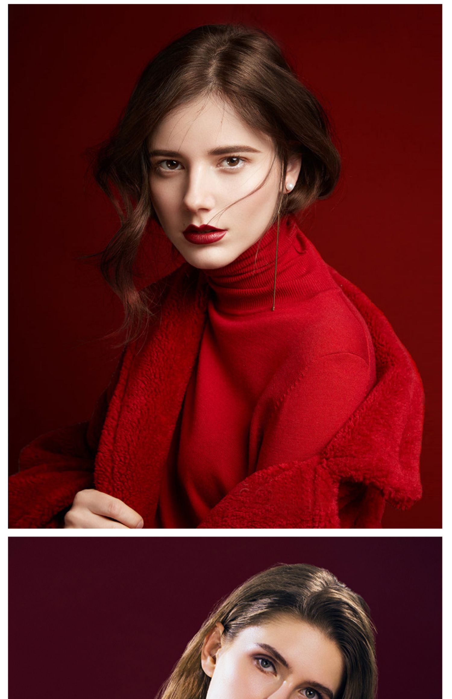 摄影黑植绒布吸光布纯黑色拍照背景布人像不反光直播照相证件道具