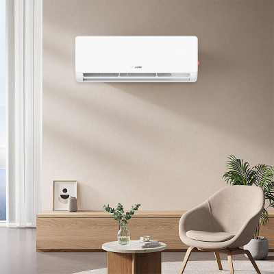 统帅(Leader)空调海尔智家出品 1匹新一级超省电 变频冷暖空调挂机KFR-26GW/LA1-1