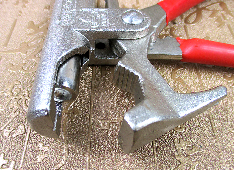 定做多功能万用多用铁扳手榔头钳子手动助力射钉器枪