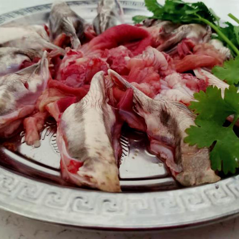 生鲜黑鱼下巴 新鲜鱼唇鱼杂鱼嘴 1kg 顺丰 微湖鲜水产鱼肚【价格 图片