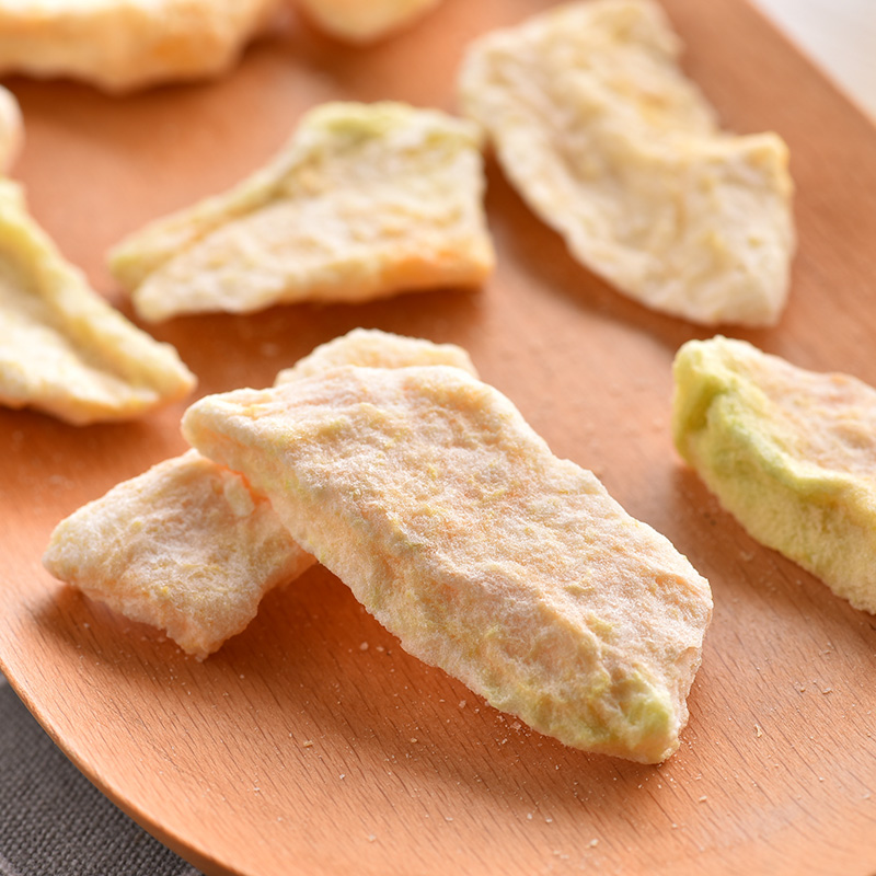 无添加剂冻干脱水水果干草莓芒果榴莲椰子片无花果脆吃食品冻干草莓脆