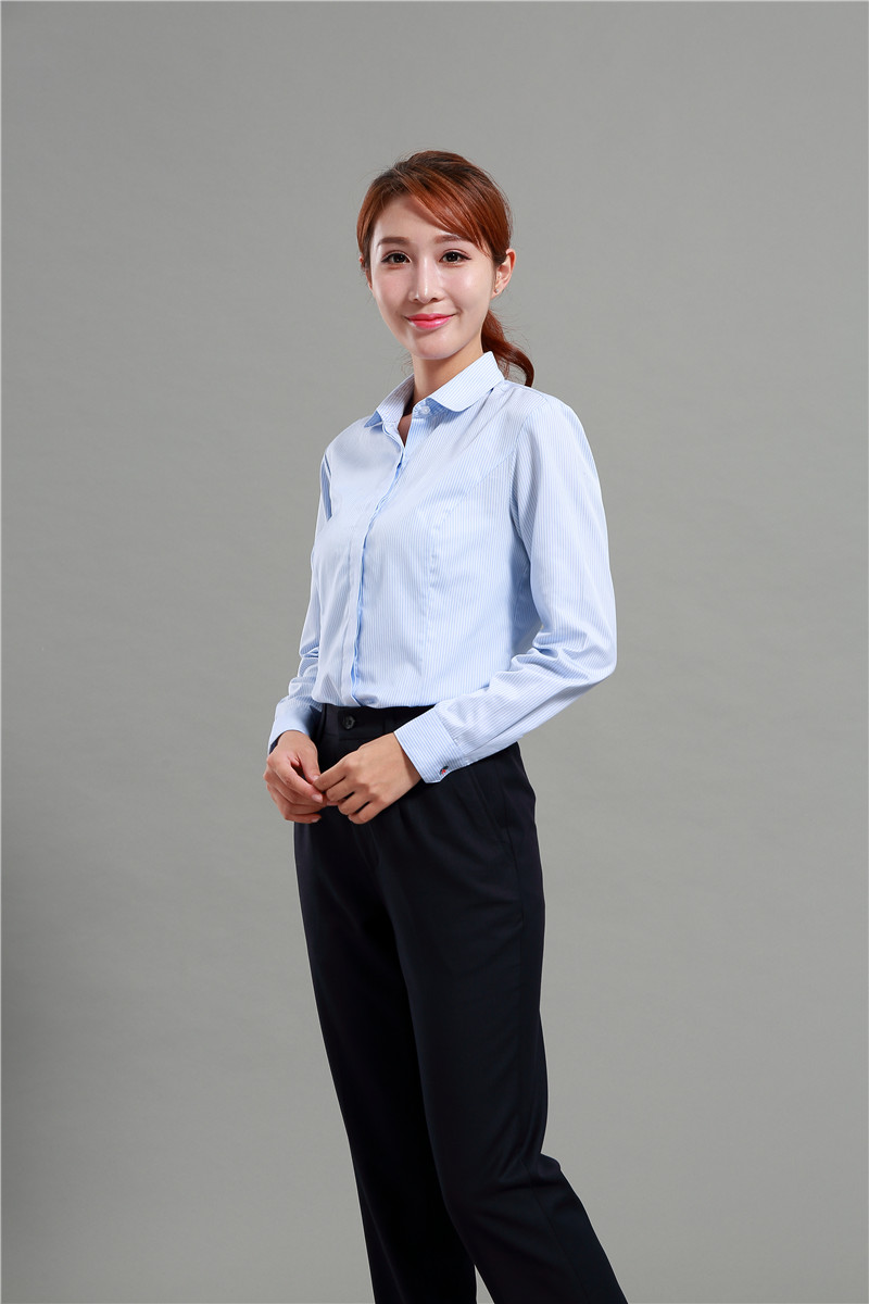 气质西服浦发银行西服西装行服套装女式西裤衬衫职业装浦行金融保险