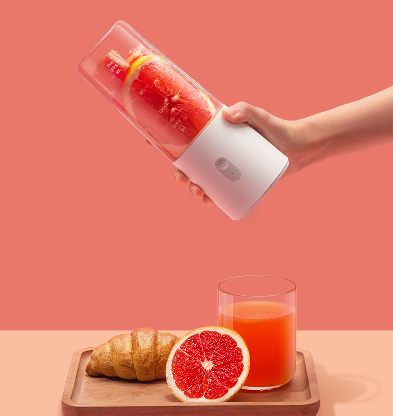 小米官方旗舰店小米米家榨汁机果汁机无线便携350ml容量易清洗小型全