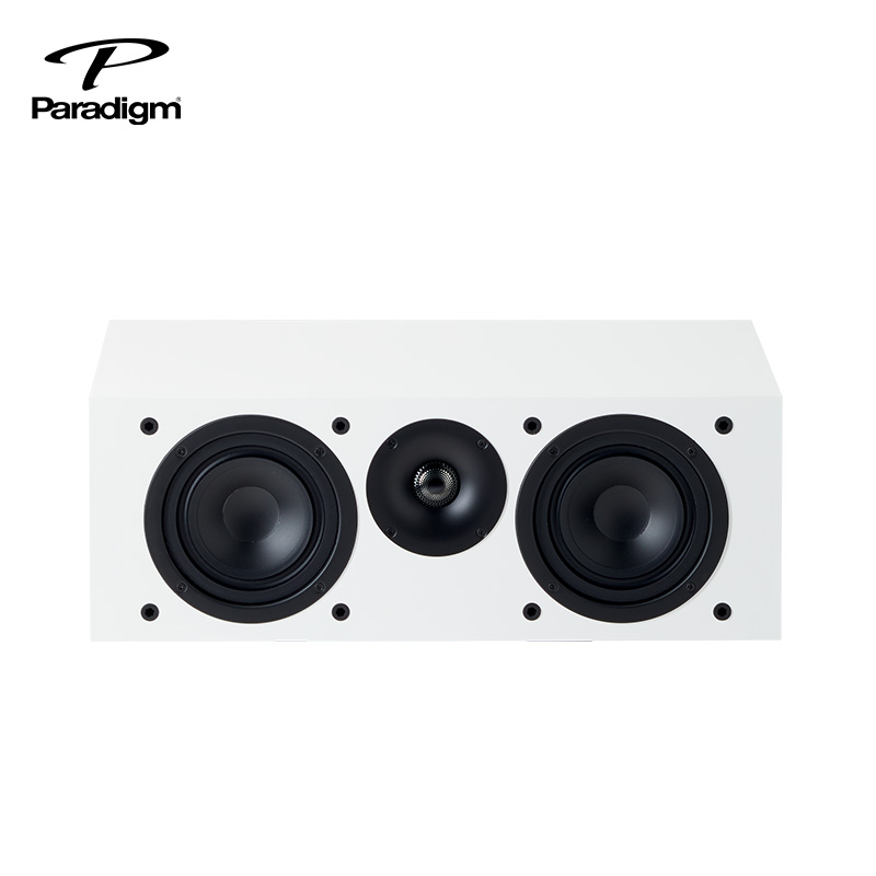 加拿大paradigmmonitor2000c家庭影院中置音响高保真无源音箱
