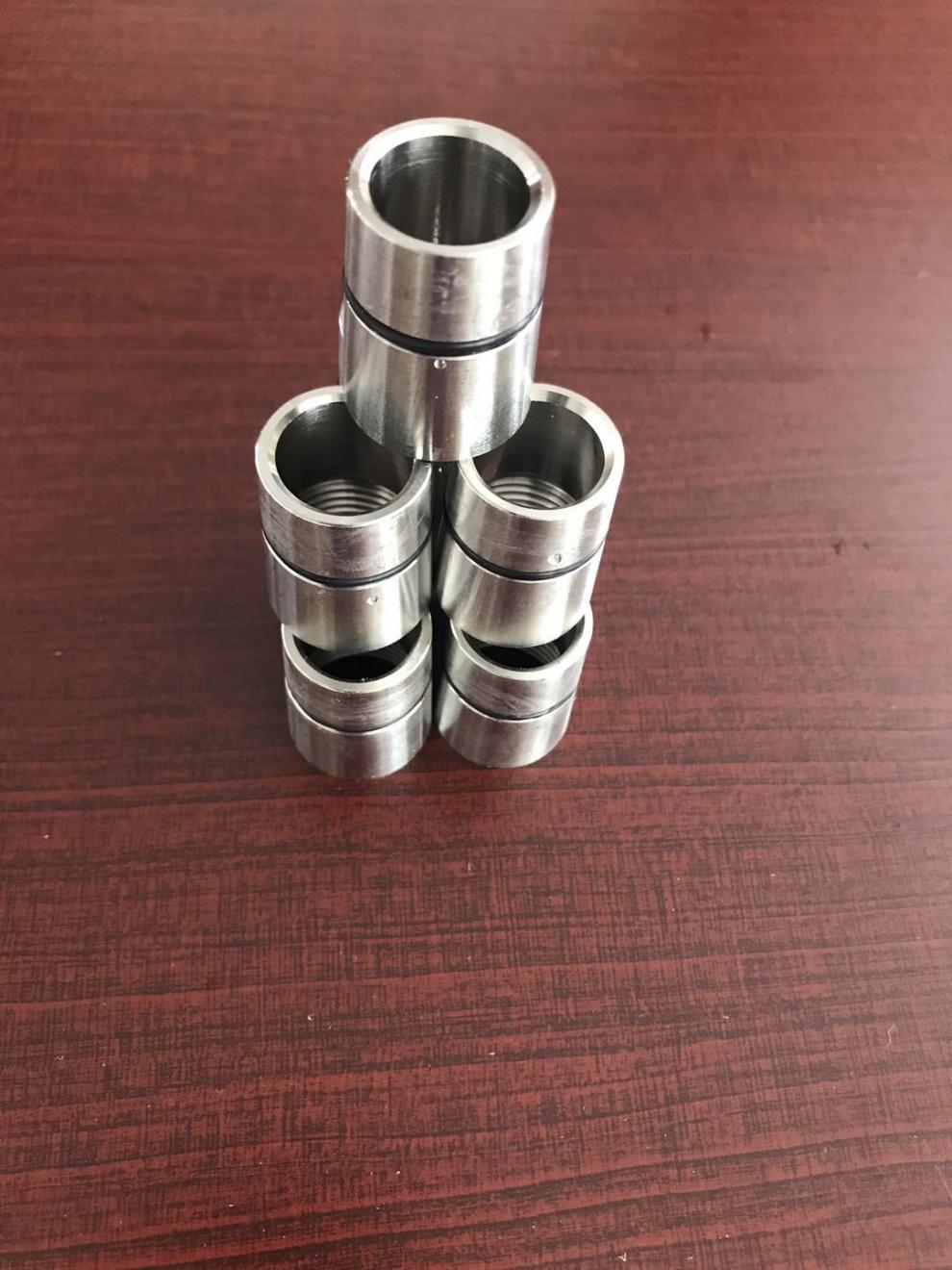 定做 淋浴管螺帽软管螺帽接头卫浴花洒配件铜螺母456分出水管