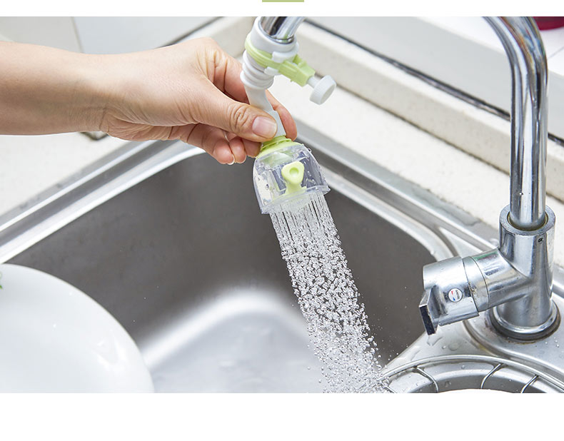 定做 老式水龙头过滤器 厨房老式水龙头花洒减压防溅头加长延伸器通用