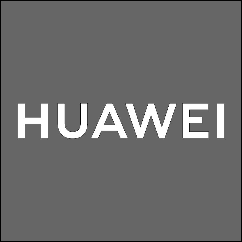 huawei英文 精品发光字 百和仕