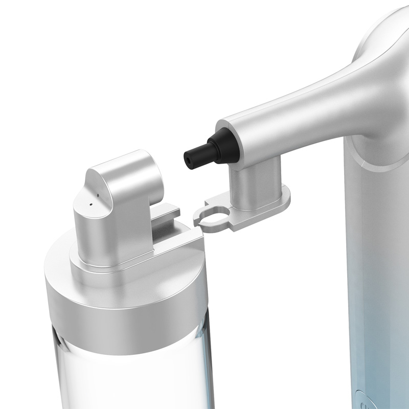 手持注氧仪便捷式纳米喷雾补水器充电高压水氧面部仪