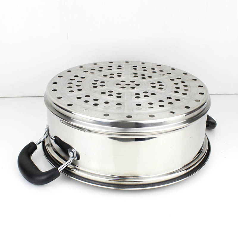 凹口笼不锈钢家用凹口蒸笼蒸锅笼屉蒸格蒸屉30凹口笼