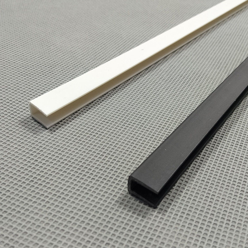 5mm黑色小u型1米1条5mm小u型条鱼缸包边条护边封边鱼缸盖包边鱼缸玻璃