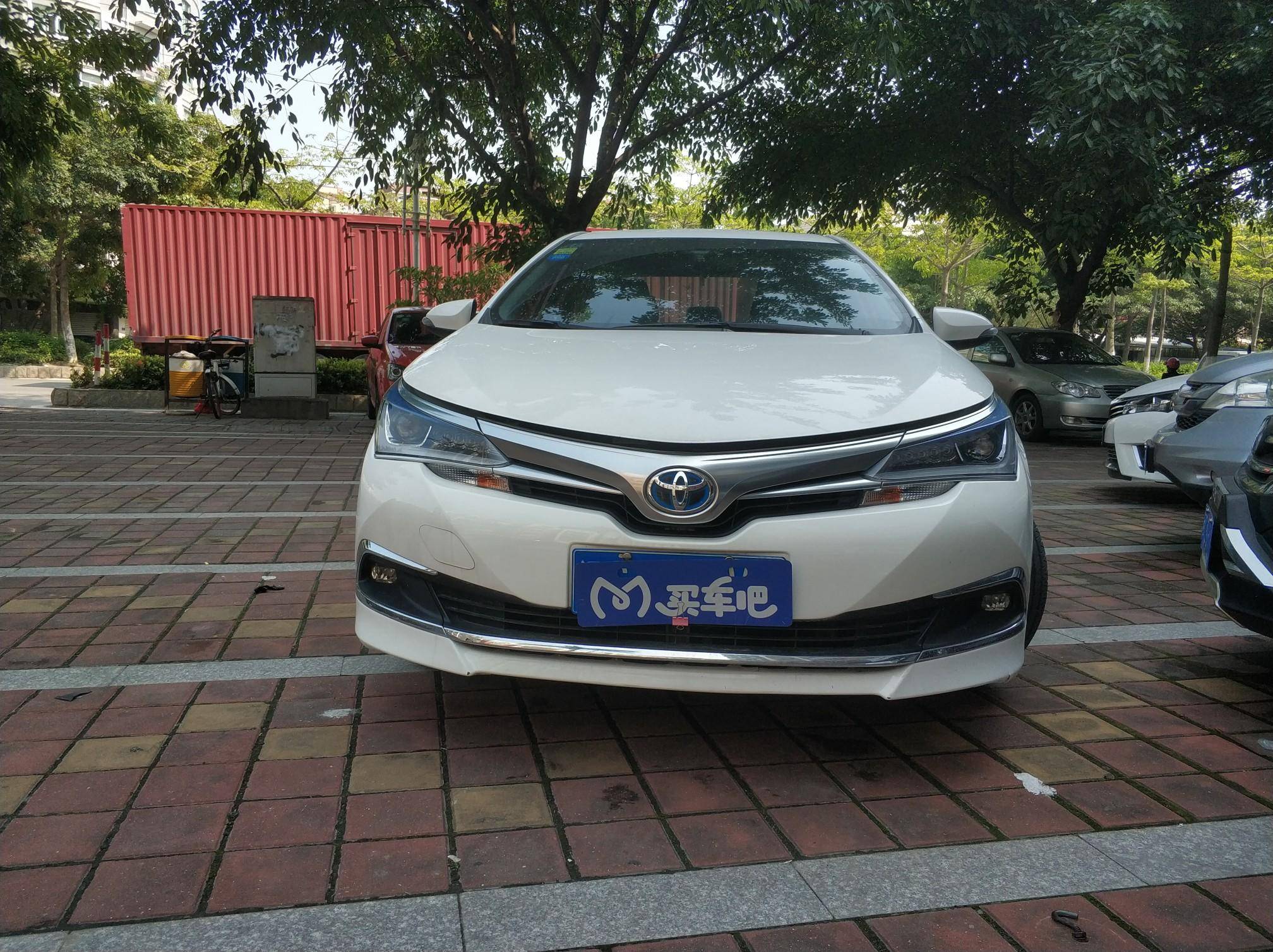 广汽丰田(toyota)二手车 [订金销售]2017款 卡罗拉 改款双擎 1.
