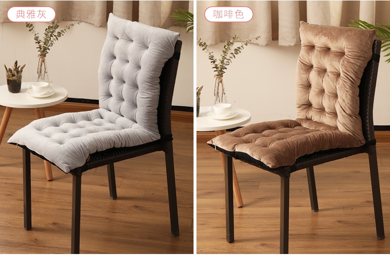 躺椅坐垫靠垫一体摇椅棉垫子四季通用加厚秋冬季折叠椅子懒人椅垫