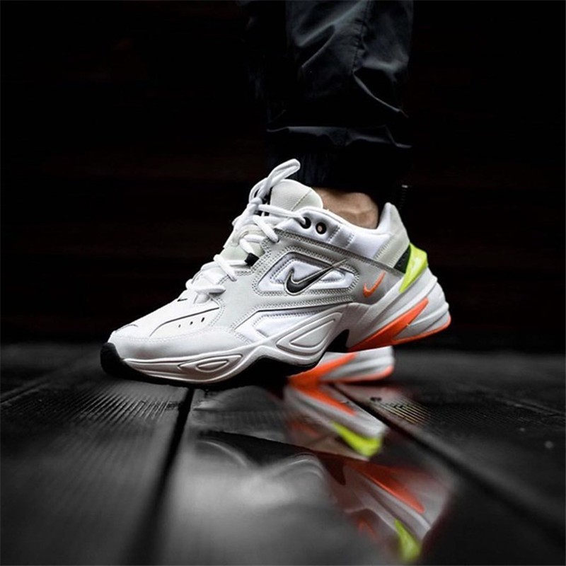 耐克(nike)跑步鞋 nike zoom 2k m2k 2019春季新款男女鞋黑白复古老爹