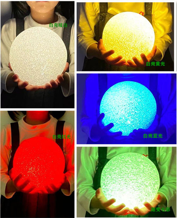 舞台演出道具灯舞蹈手拿合唱手捧发光圆球灯节日表演创意led装饰8cm