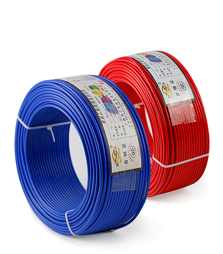 彤派电线blv blv2.5平方单芯铝线单股铝芯电线2.