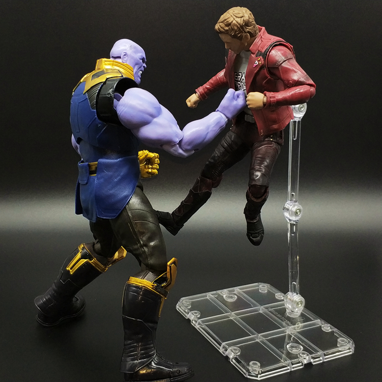 复仇者联盟4shf灭霸无限手套蚁人2钢铁侠人偶玩具模型漫威